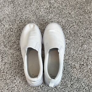 A New Day Kids Classic White Slip-On Sneakers